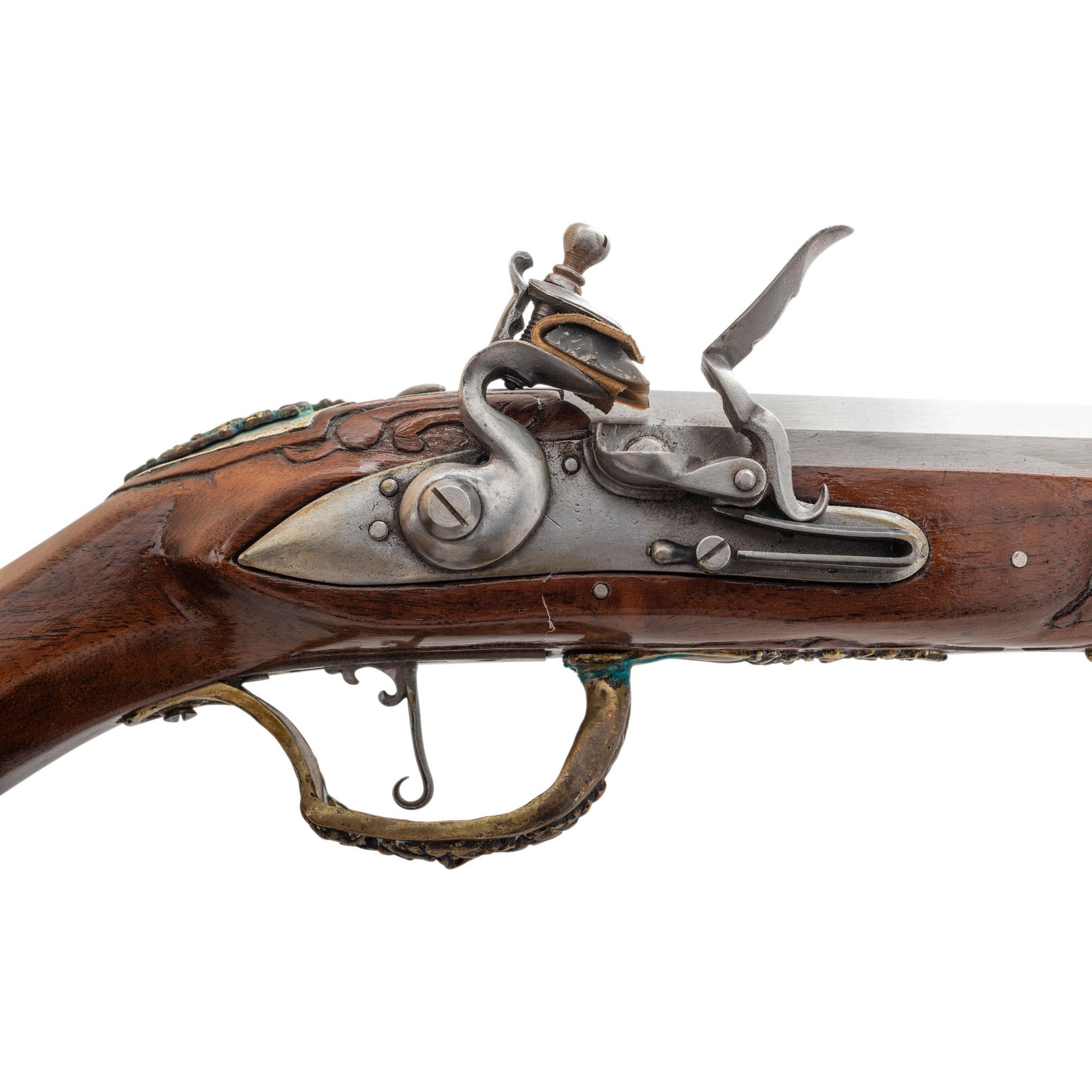 Contemporary Cased Flintlock Pistols