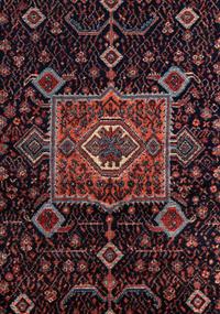 A Heriz Wool Rug