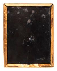 [CIVIL WAR]. Half plate tintype of group of 4 Union privates, possibly from New England. N.p.: n.p., [1860s].