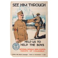 [WORLD WAR I]. A collection of 10 assorted posters, comprising: