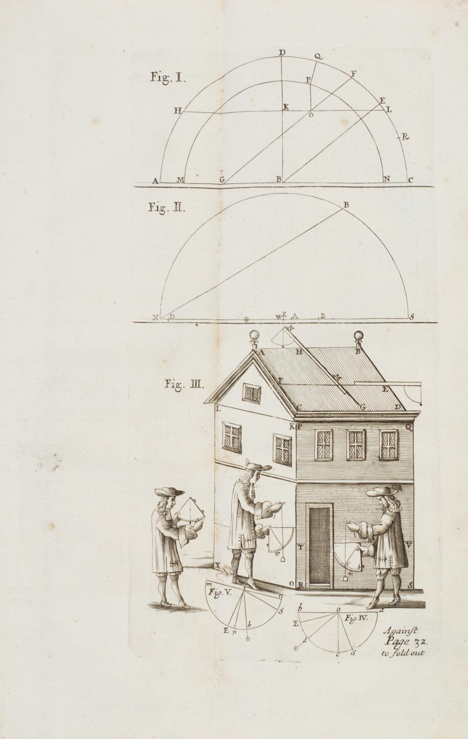 LEYBOURN, WILLIAM. Dialling... London, 1700. Second edition.