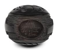 Group of Santa Clara Blackware Pottery