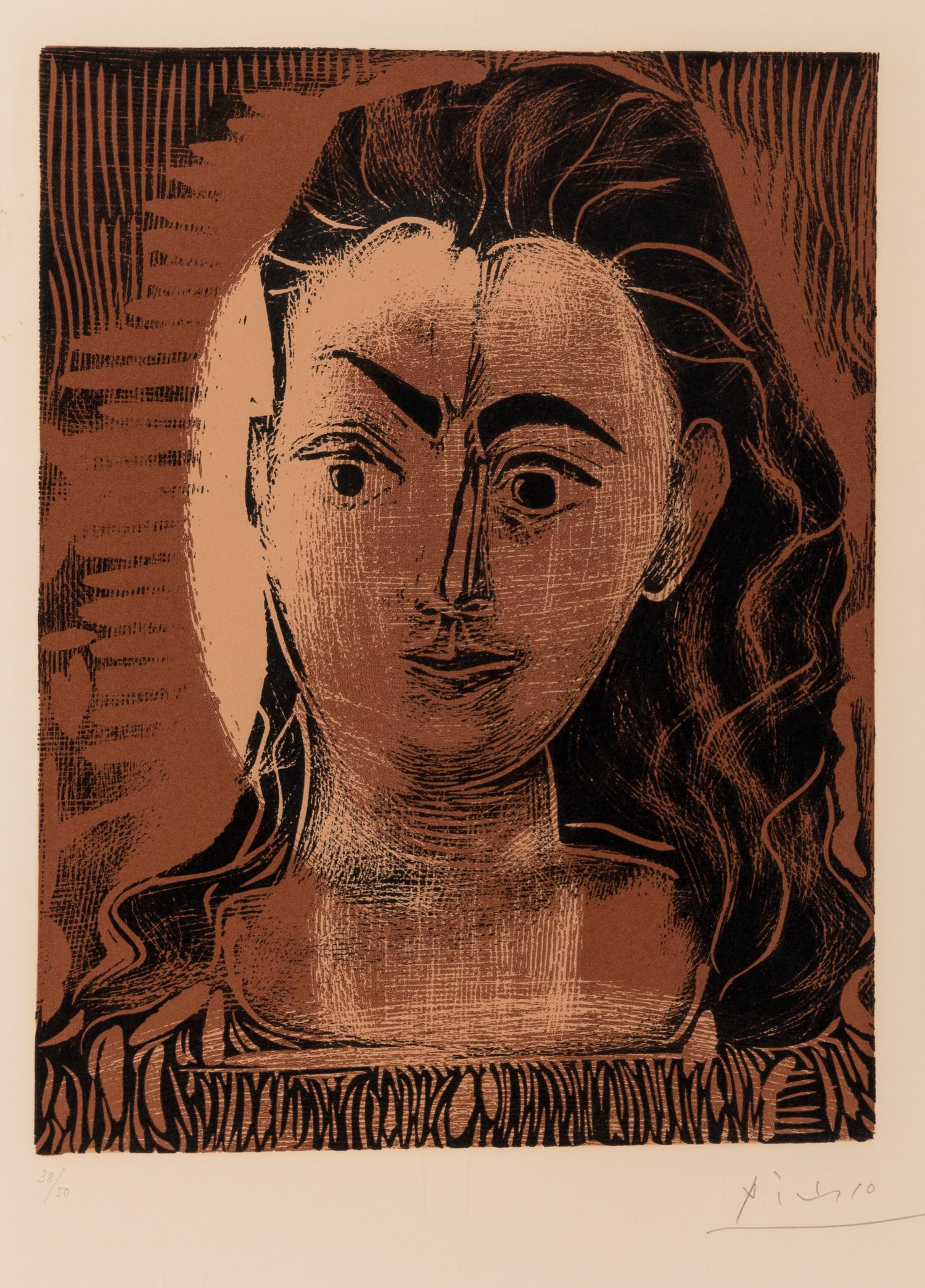 Petit buste de femme, 1962