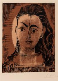 Petit buste de femme, 1962