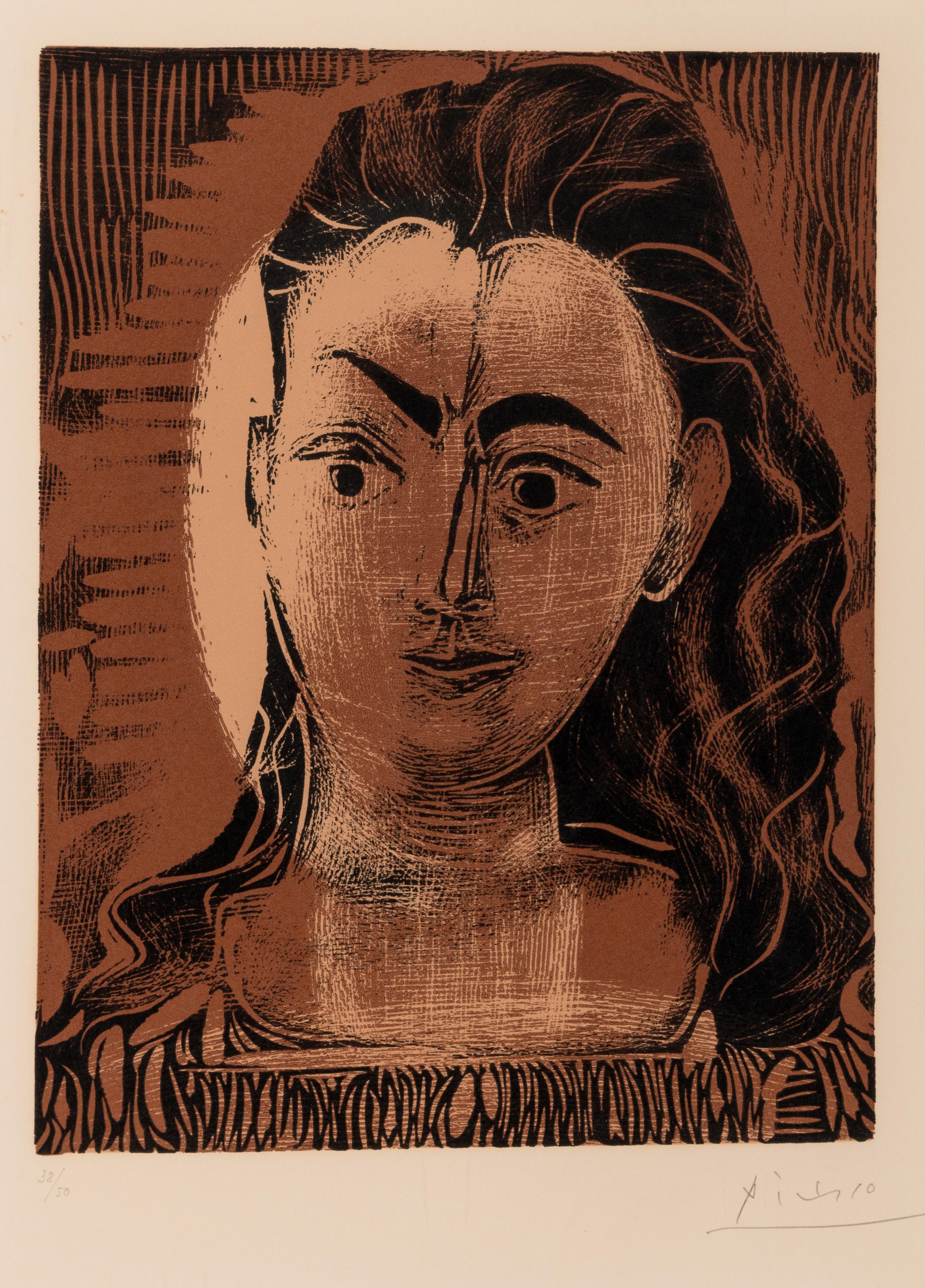 Petit buste de femme, 1962