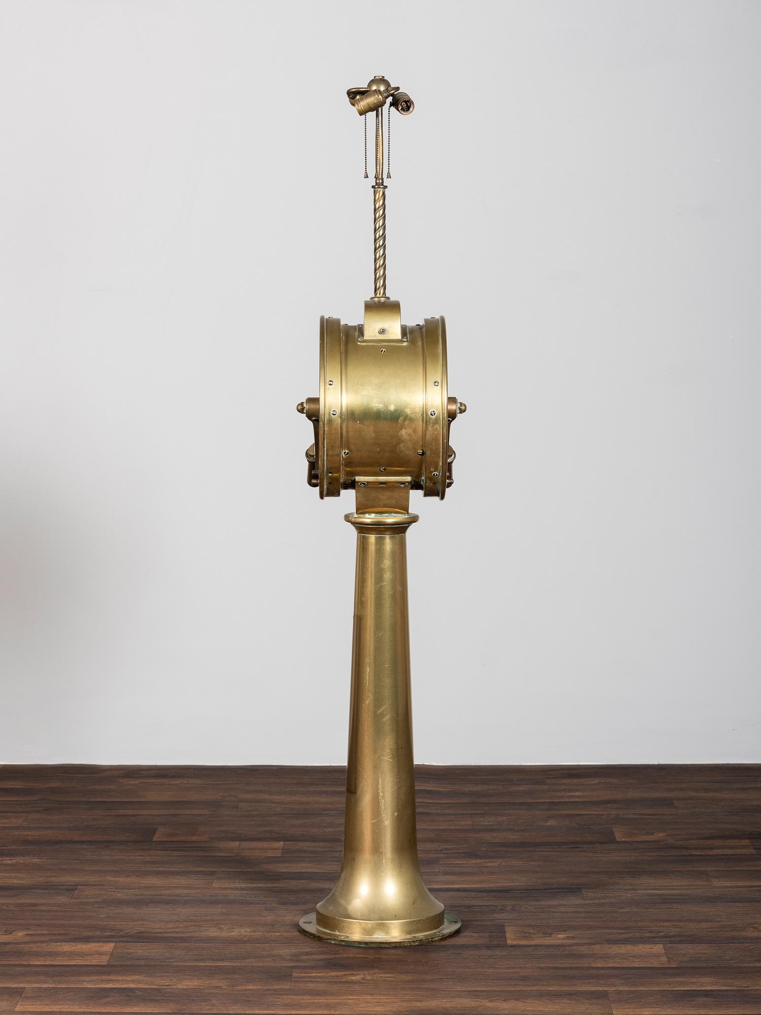 A Chadburn's Brass Ship's Telegraph
