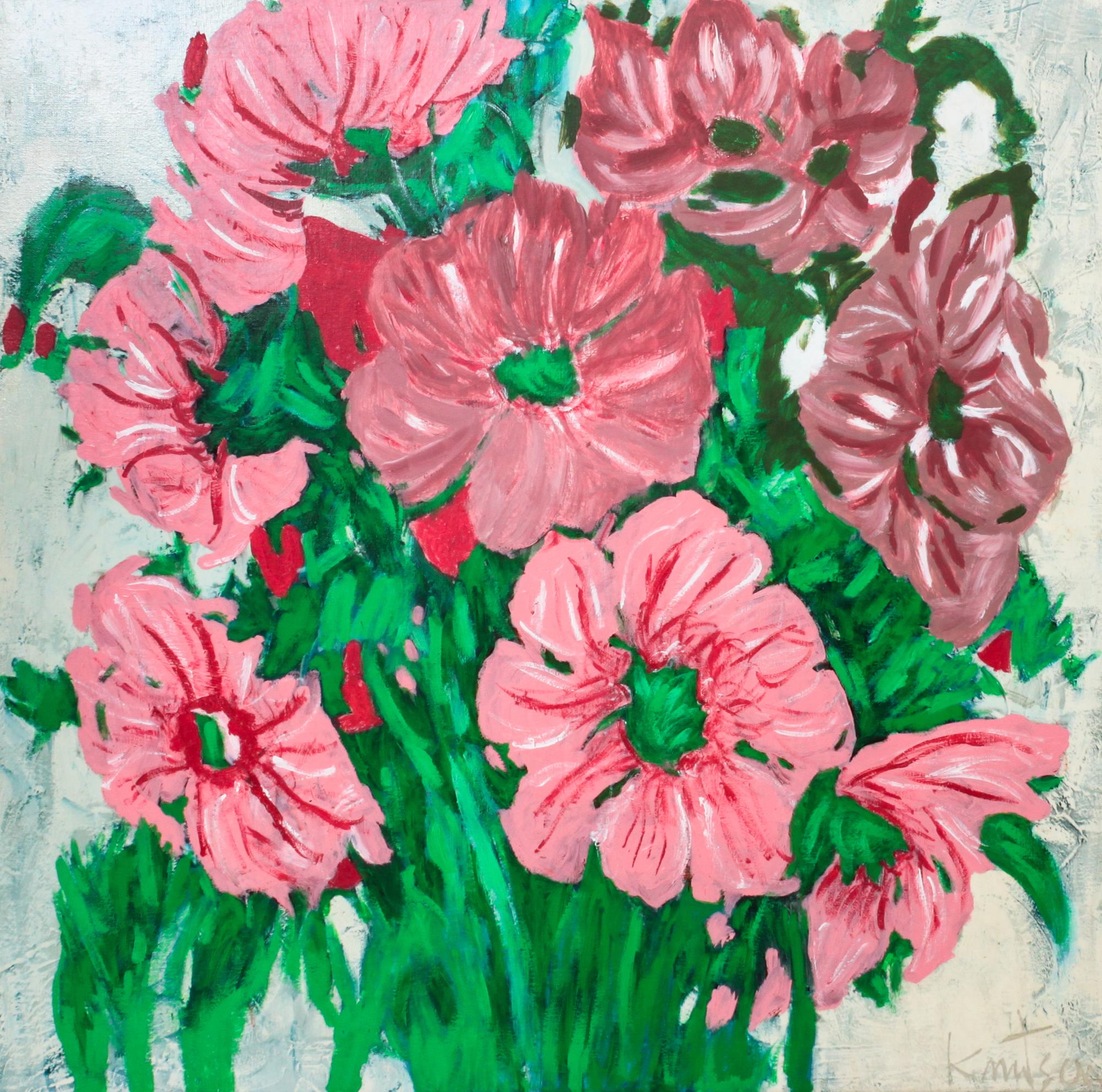 Alzada Knutson, (American, 1894-1987), Poppies