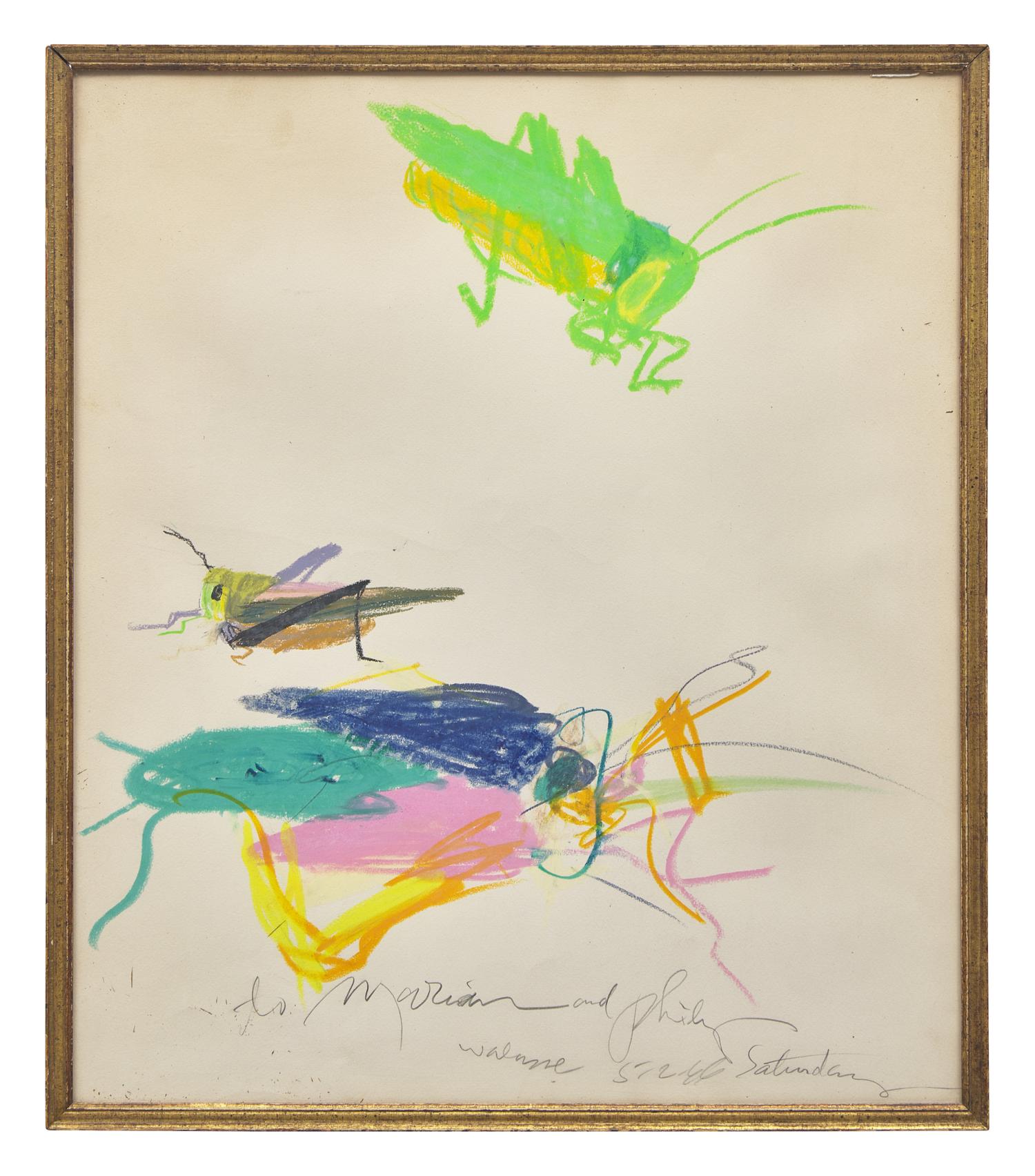 Grasshoppers, 1966