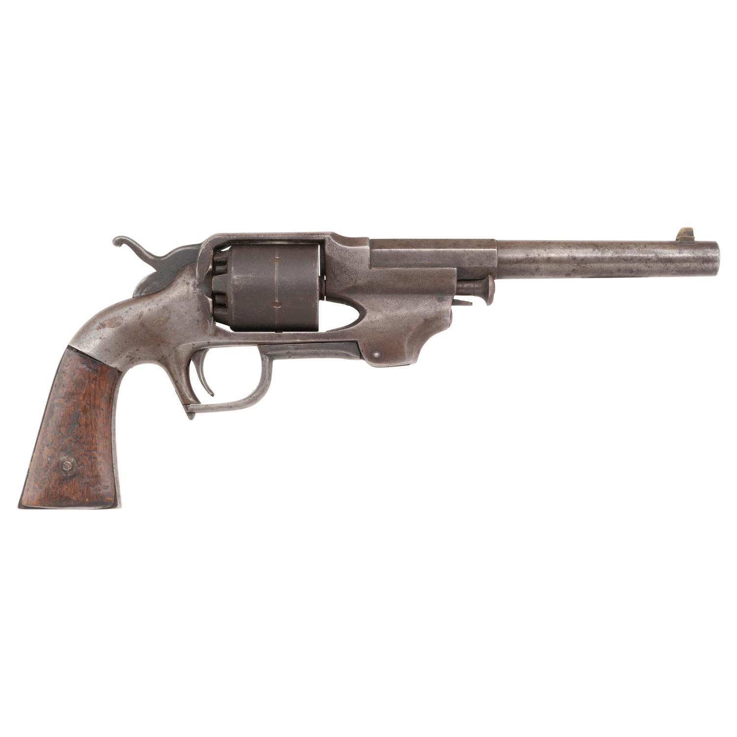 Allen & Wheelock 2nd Model Percussion Army Revolver
