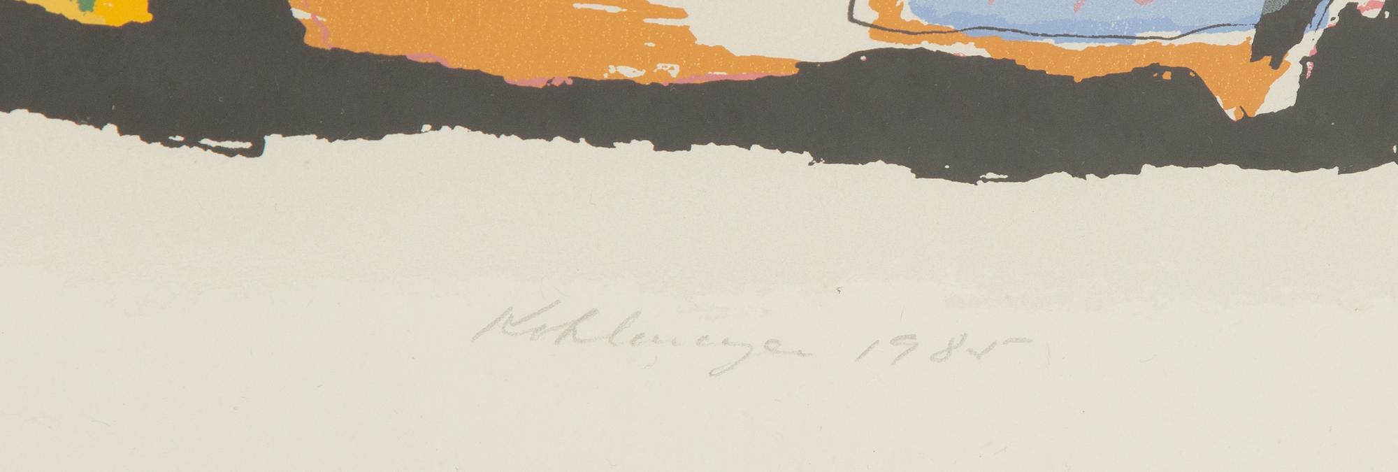 Mythic Print (State I), 1985
