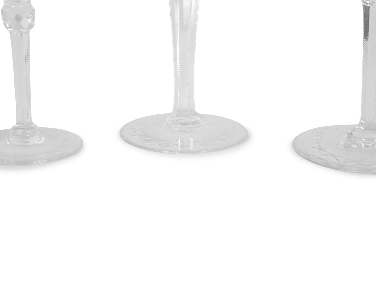 A 53-Piece Part Set of Rogaška Gallia Crystal Stemware — 20TH CENTURY