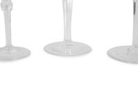 A 53-Piece Part Set of Rogaška Gallia Crystal Stemware — 20TH CENTURY