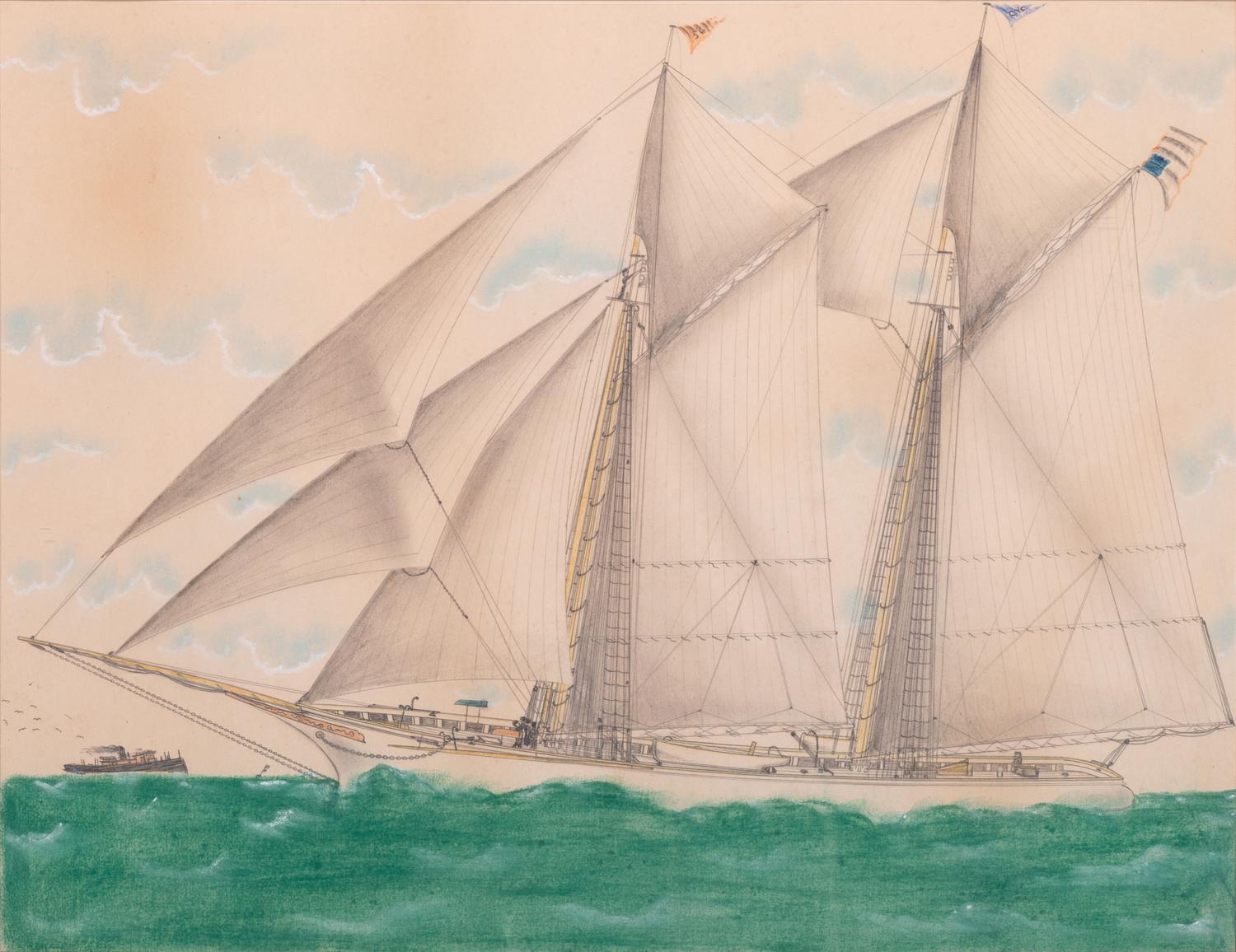 Attributed to N. Young (American, Late 19th/Early 20th Century)