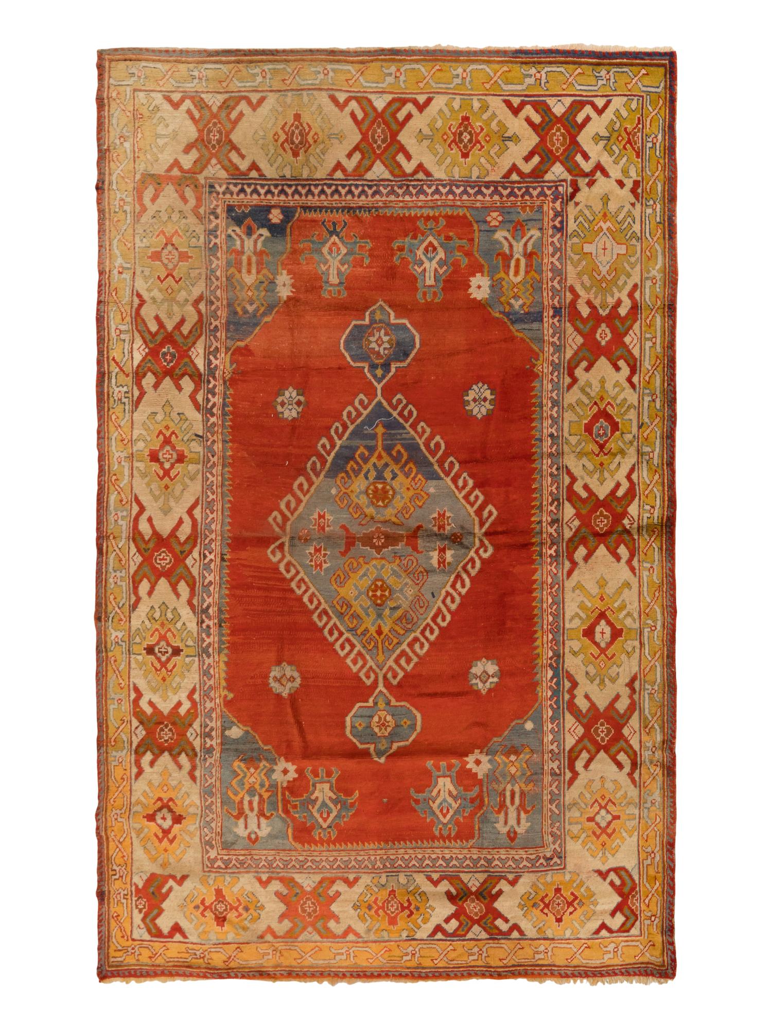 An Oushak Carpet