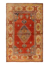 An Oushak Carpet