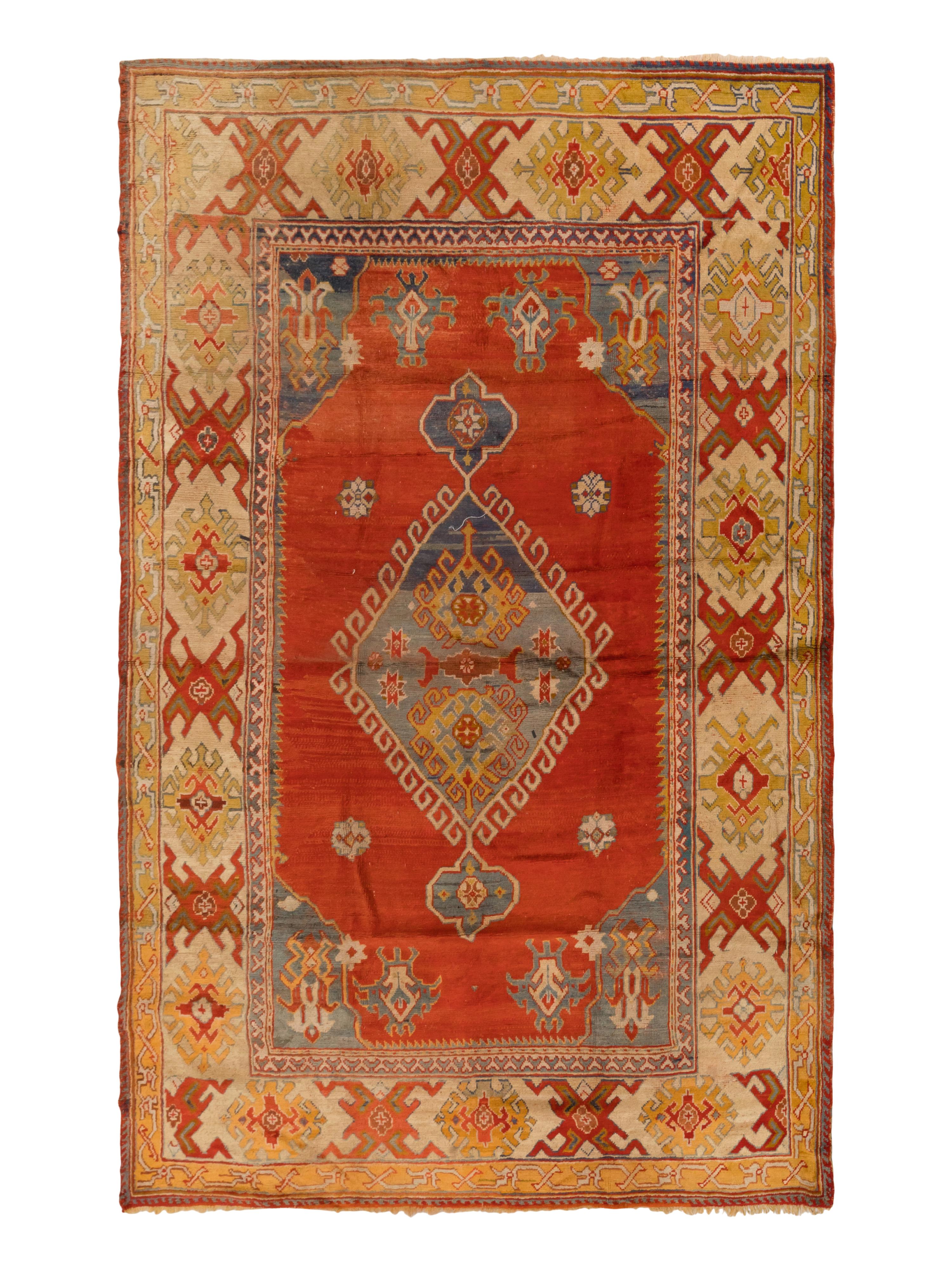 An Oushak Carpet