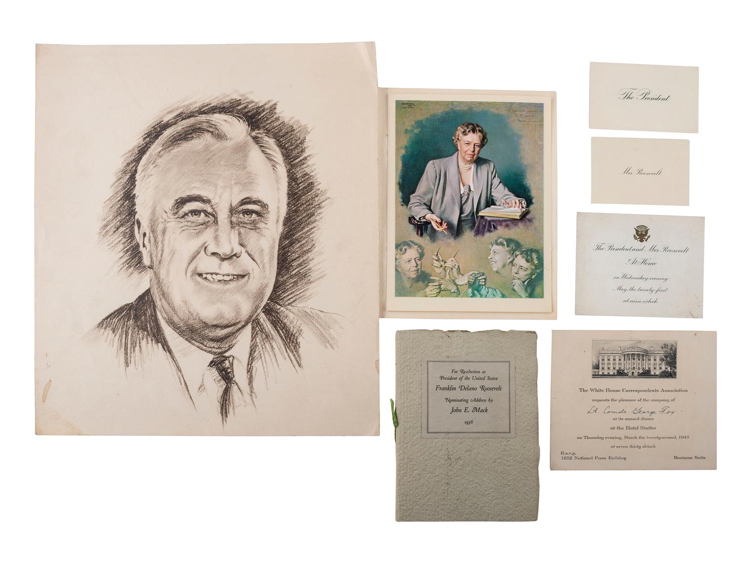 [POLITICS]. A collection of 20th-century political ephemera, comprising: