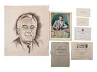 [POLITICS]. A collection of 20th-century political ephemera, comprising: