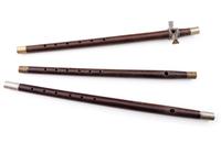 [CIVIL WAR]. A group of 3 rosewood fifes.