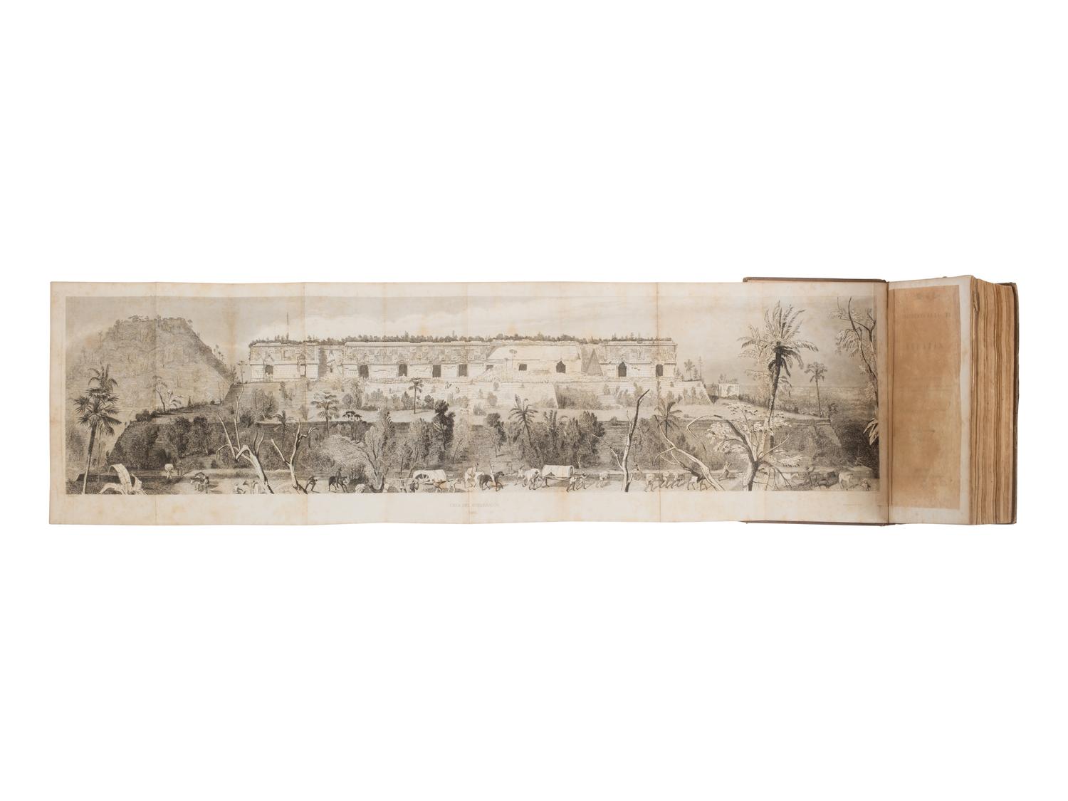 [Travel & Exploration] Stephens, John Lloyd. Incidents of Travel in Yucatan