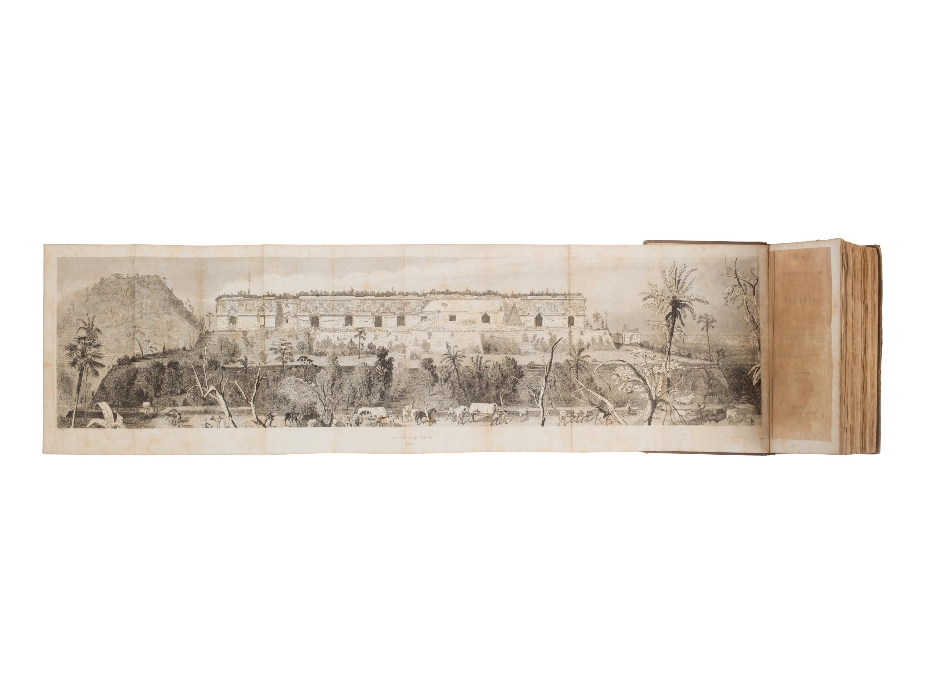 [Travel & Exploration] Stephens, John Lloyd. Incidents of Travel in Yucatan
