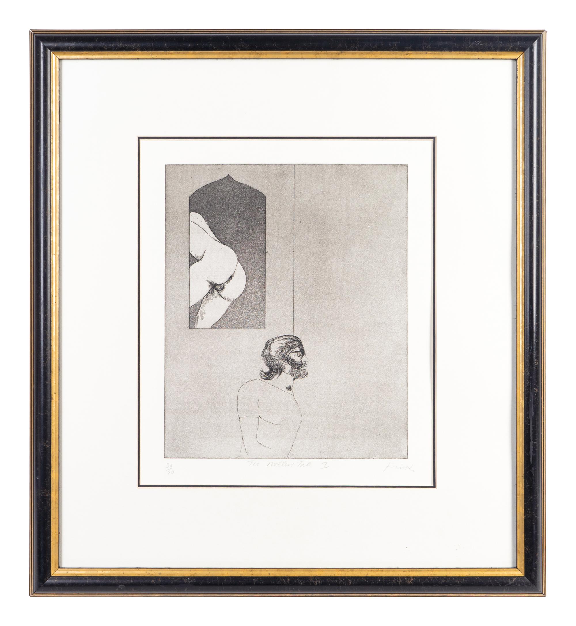 The Millers Tale I and II (Two Prints)