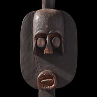 An Ijaw Carved Wood Water-Spirit Dance Headdress