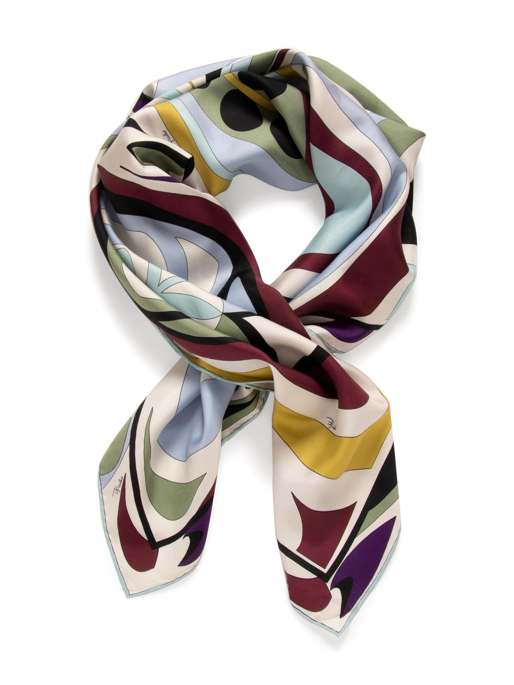 Collection of Pucci & Missoni Tops & Scarves, 1990-2010s