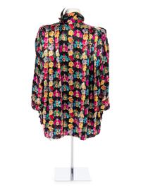Group of Three Designer Groups; One Bob Mackie, Two Ungaro, 1980s