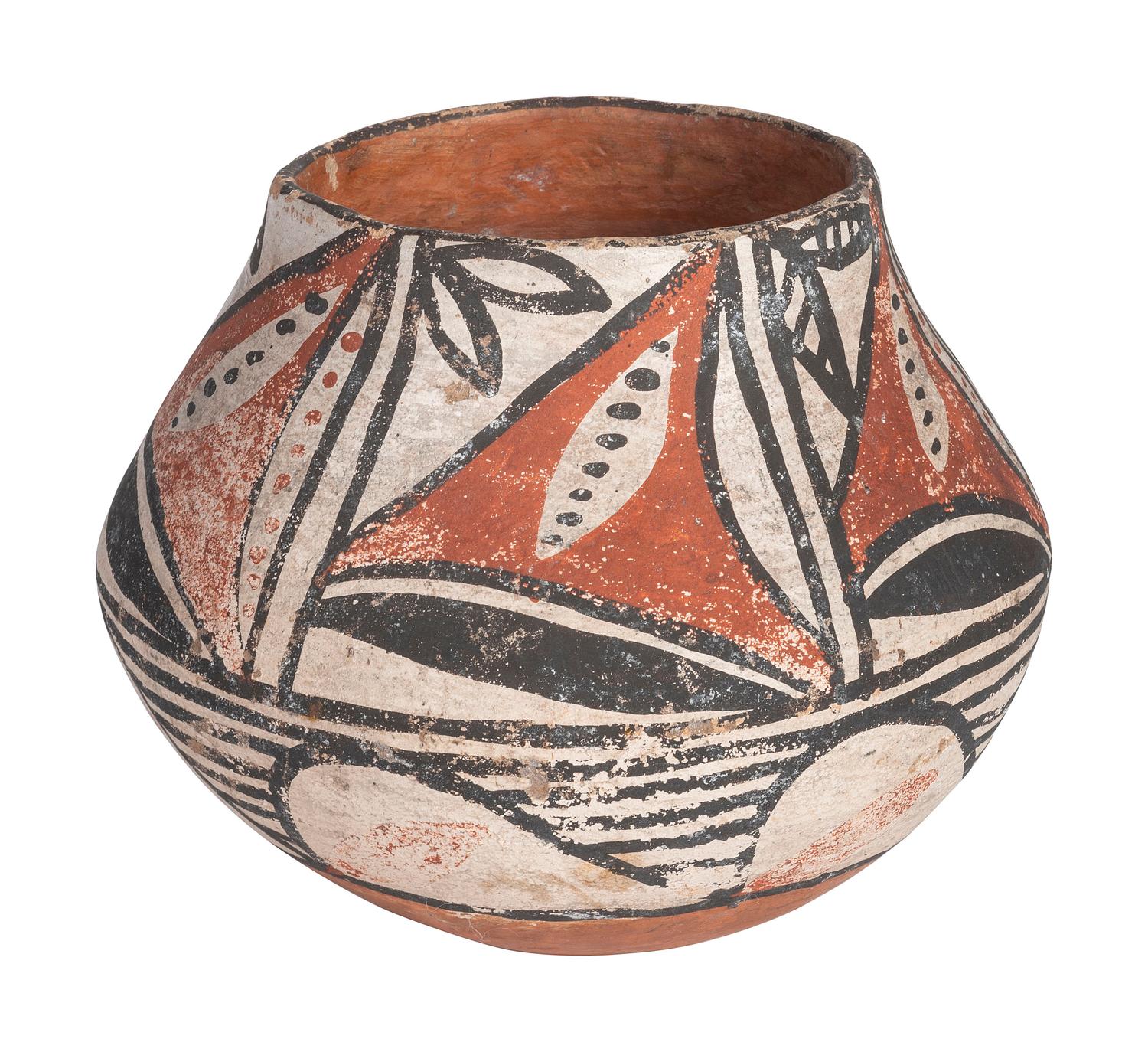 Isleta Pottery Jar