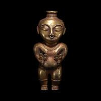A Quimbaya Tumbaga Figure