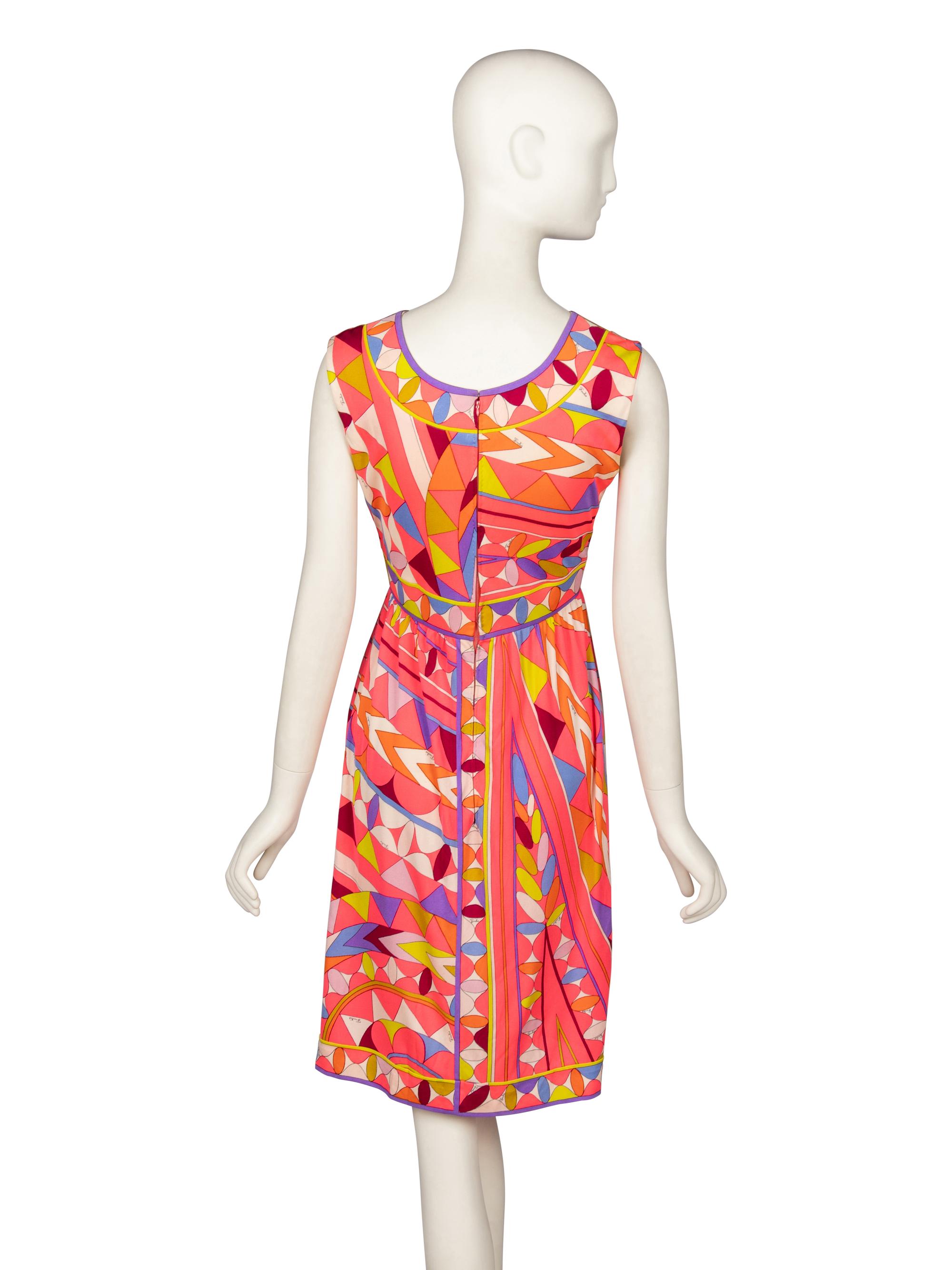 Emilio Pucci, Sleeveless Dress