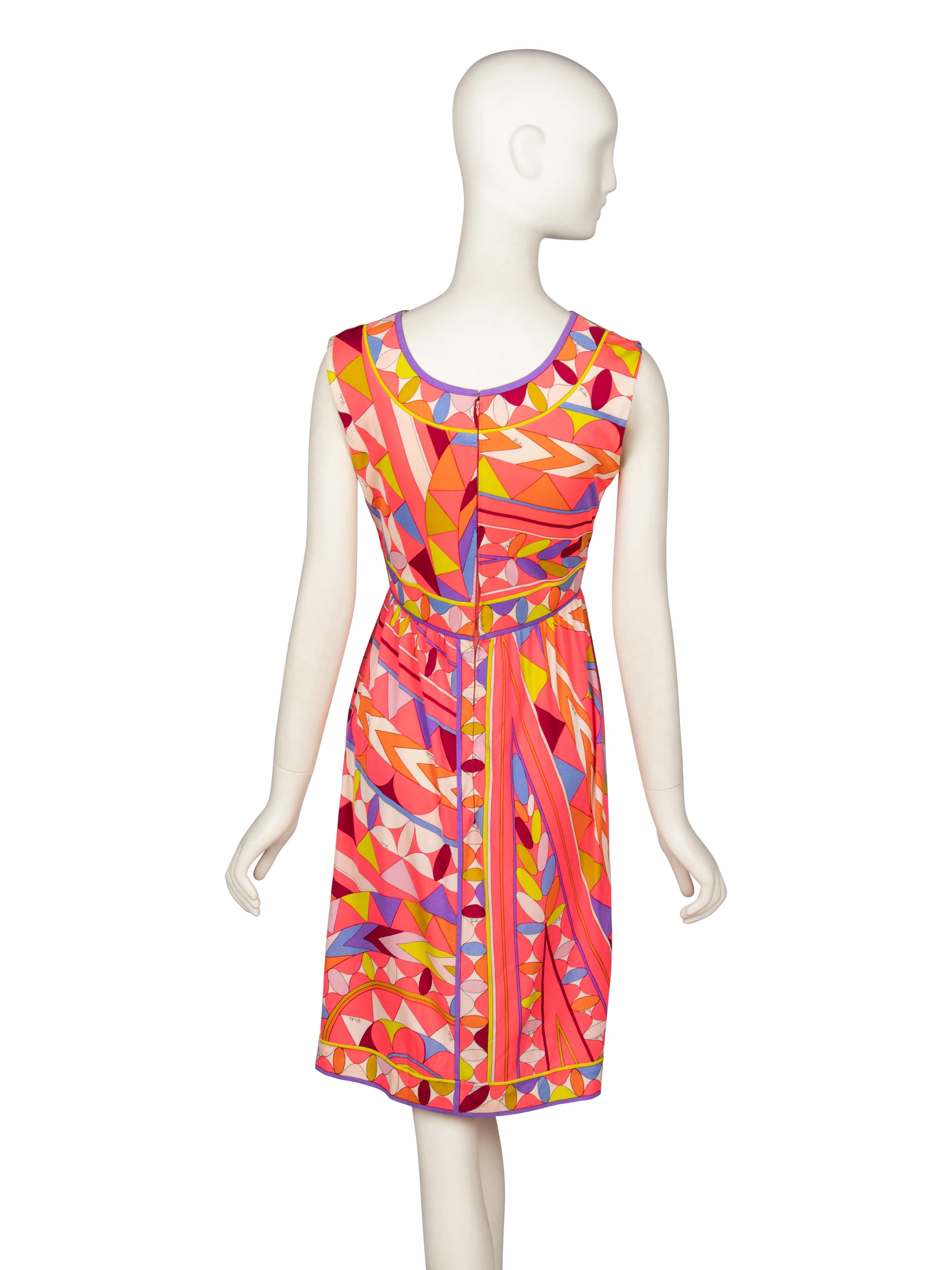 Emilio Pucci, Sleeveless Dress