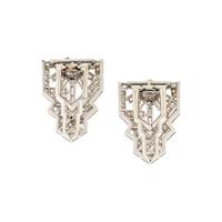 DIAMOND DRESS CLIPS