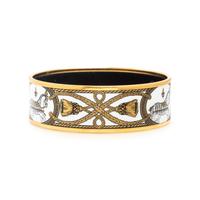 Collection of Bangle Bracelets including one by Hermès