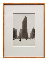 A group of three prints ( Willem de Kooning , 1950; Broadway and Fifth Avenue , 1950; Flat Iron Building, Summer , 1947)