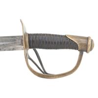 Memphis Novelty Works Thos Leech & Co Marked Enlisted Cavalry Saber