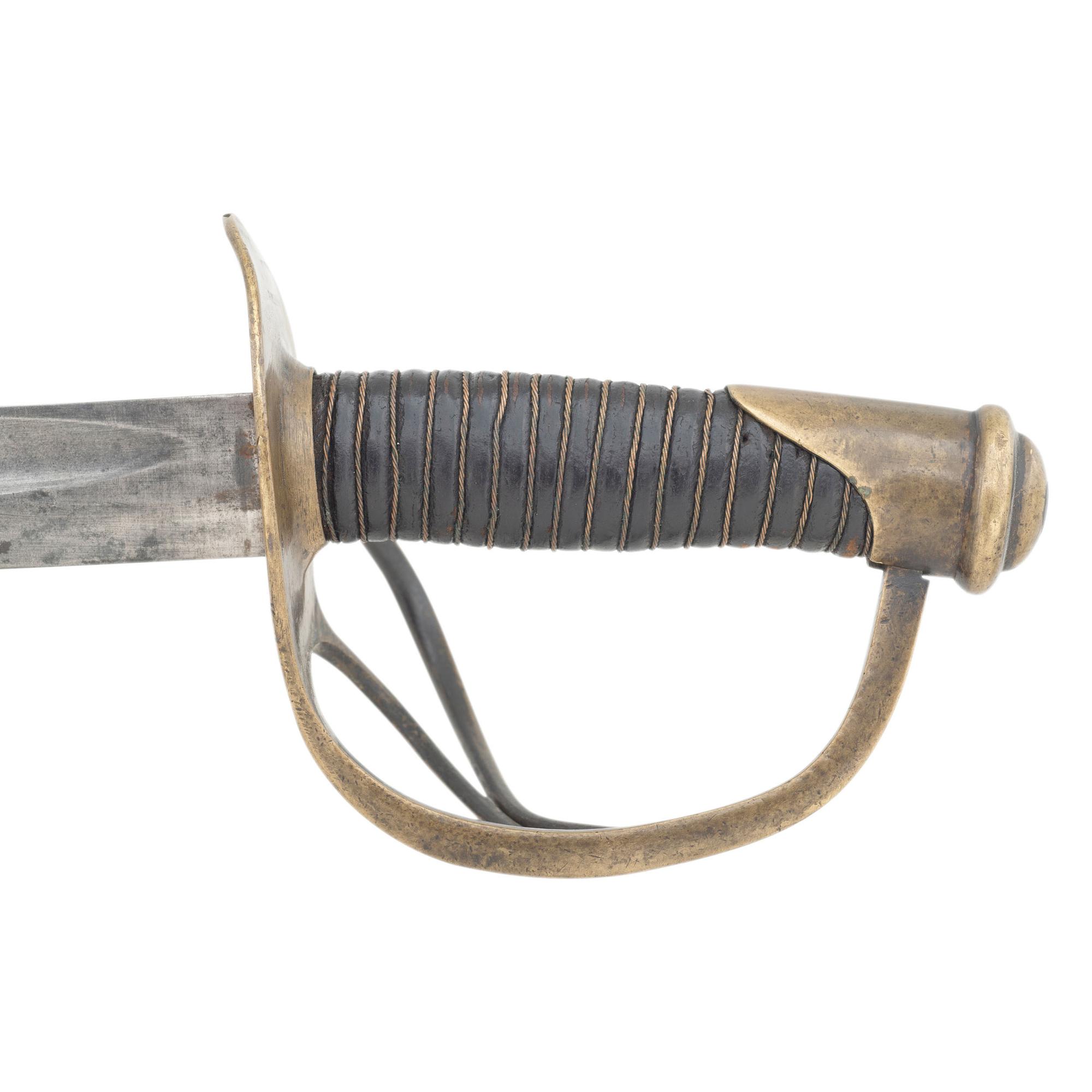 Memphis Novelty Works Thos Leech & Co Marked Enlisted Cavalry Saber