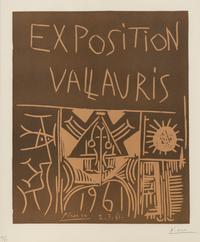 Exposition Vallauris 1961