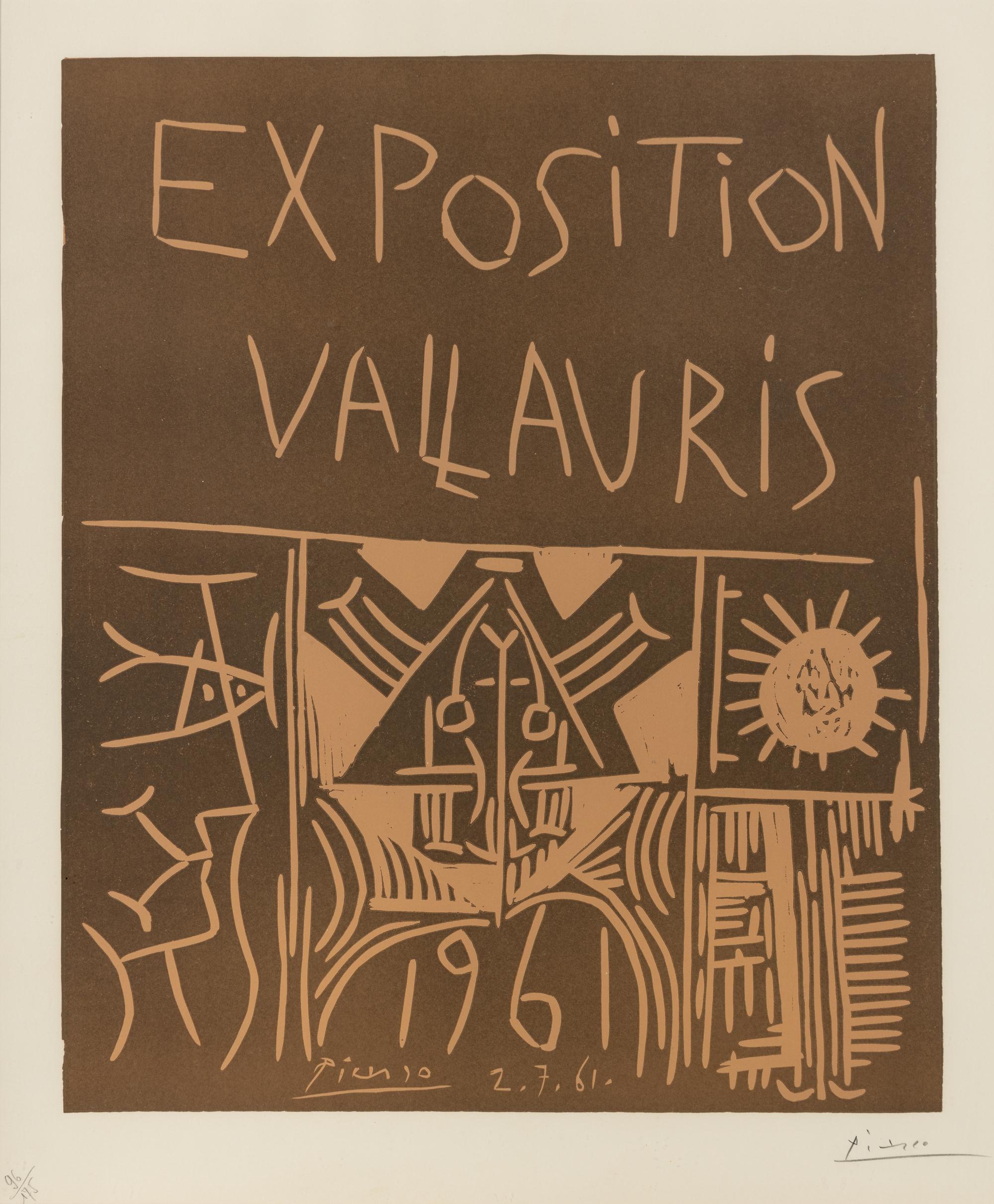 Exposition Vallauris 1961