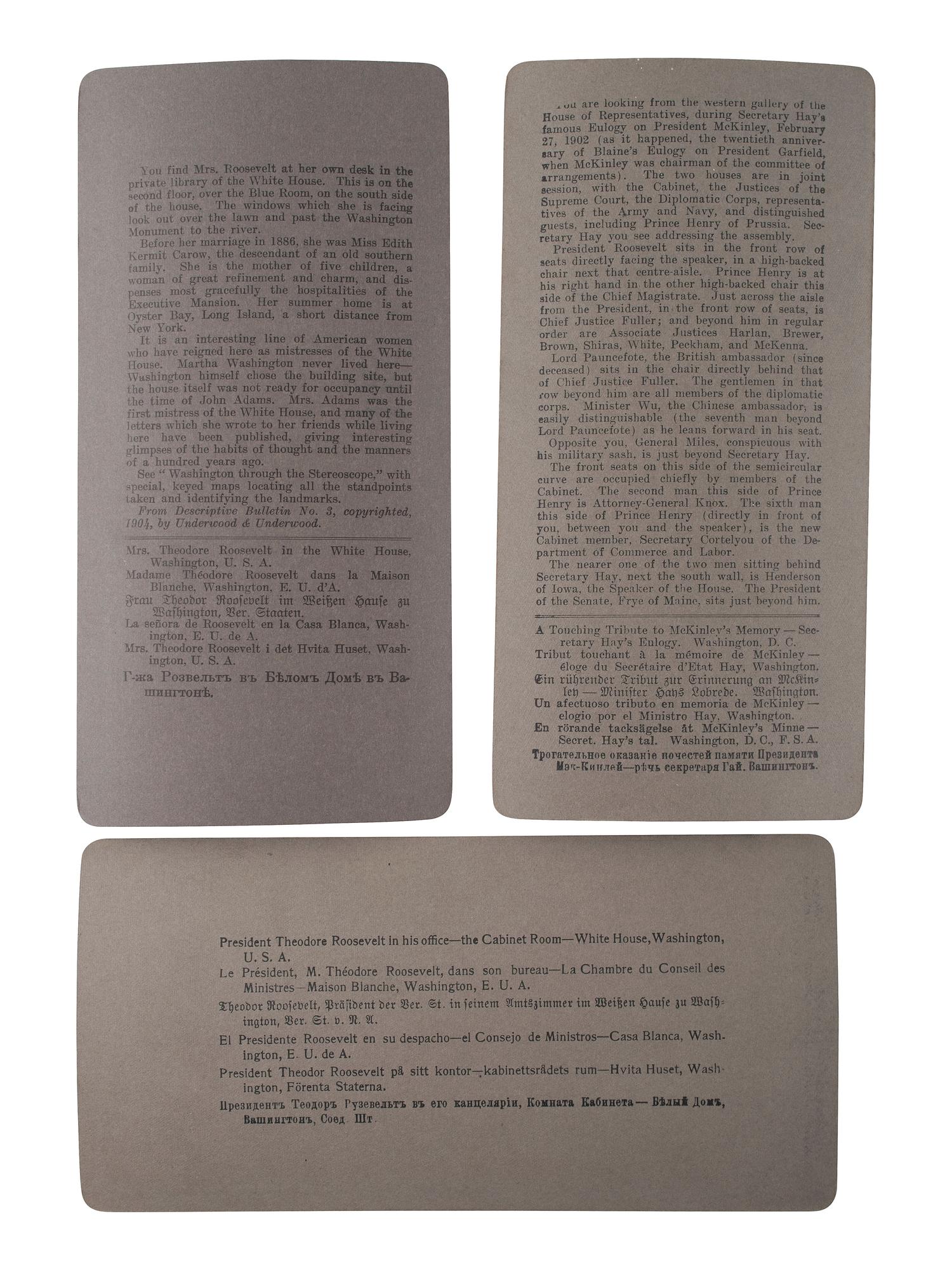 [EARLY PHOTOGRAPHY]. A large collection of approx. 400 stereoviews and 3 stereoviewers.