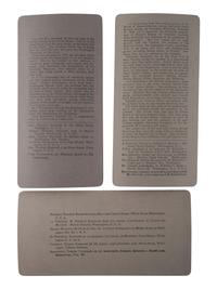 [EARLY PHOTOGRAPHY]. A large collection of approx. 400 stereoviews and 3 stereoviewers.