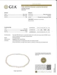 Diamond and Pearl Cartier Necklace