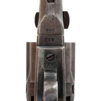 Gettysburg Used and Published Colt Model 1862 Police Revolver Inscribed to A.W. Tebbets by the Boston Printers