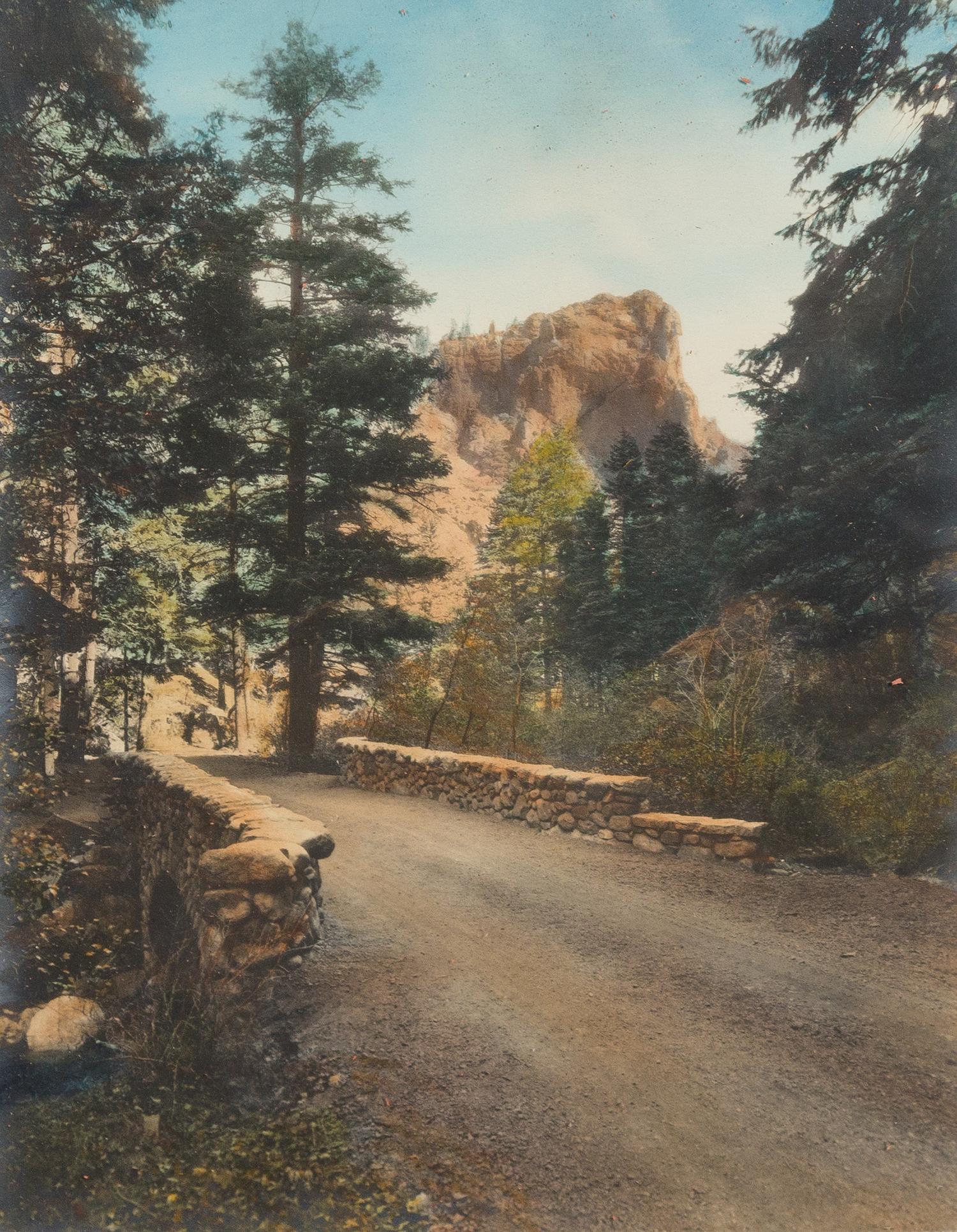 STANDLEY, H.L. A group of 7 colored reproductions of photographs after H.L. Standley of Colorado scenes.