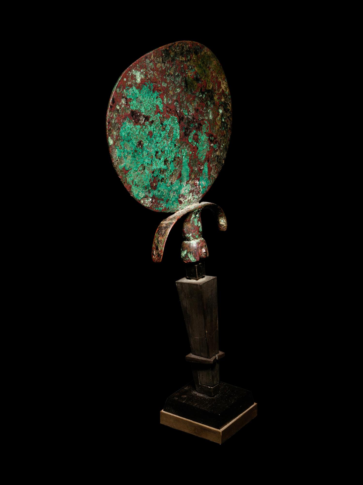 An Egyptian Bronze Mirror