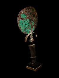 An Egyptian Bronze Mirror
