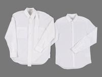 Four Men's Designer Shirts; Two Margiela, Two Valentino, c.2017 — BNY 104, 125, 110, 117