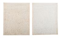 [CIVIL WAR]. Military reports, maps, post-war letters from Union and Confederate officers, and other papers gathered by Union Army officer Louis-Philippe-Albert d'Orléans, comte de Paris (1838-1894), while conducting research for his book History of the Civil War in America .