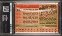A 1955 Topps Ernie Banks Baseball Card No. 28 (PSA 6 EX-MT) from The Collection of David Eisenhower